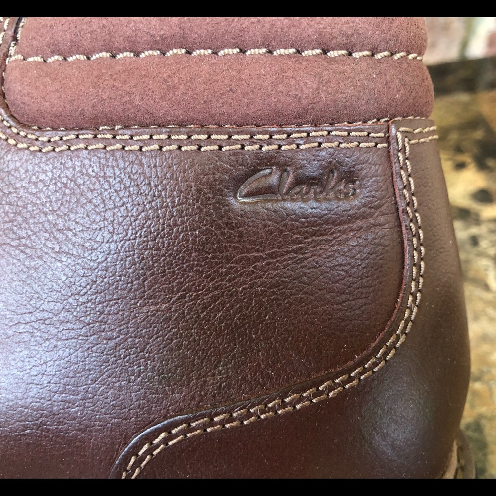 NEW Clarks  Rendell Rise Casual Boots - Picture 5 of 8